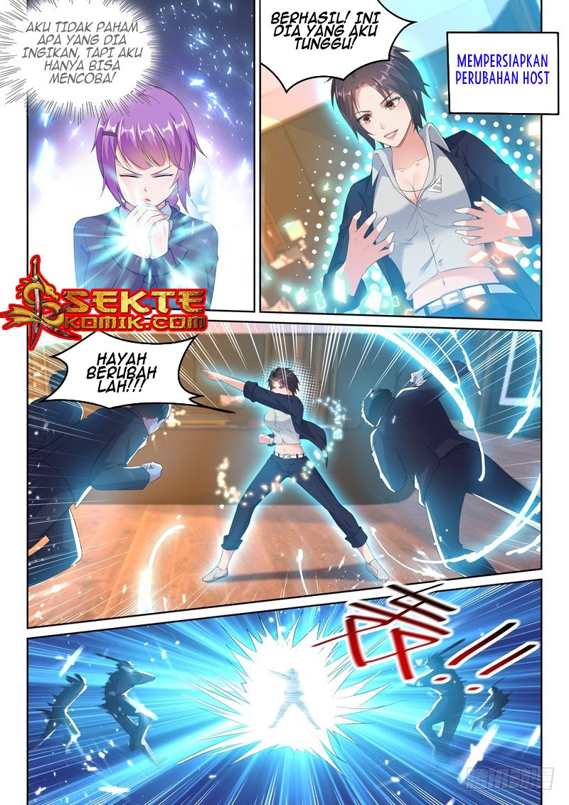 Super Shared Boyfriend System Chapter 21 Bahasa Indonesia